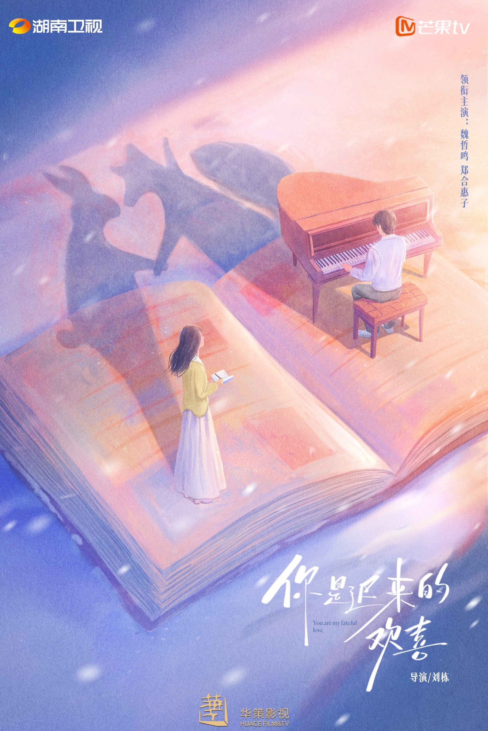 Poster phim Em là niềm vui đến muộn