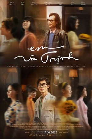 Poster phim Em và Trịnh