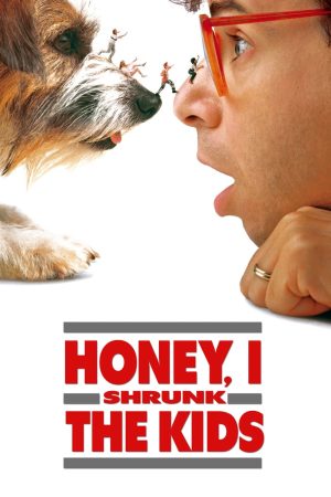 Poster phim Em yêu, Anh Đã Thu Nhỏ Các Con