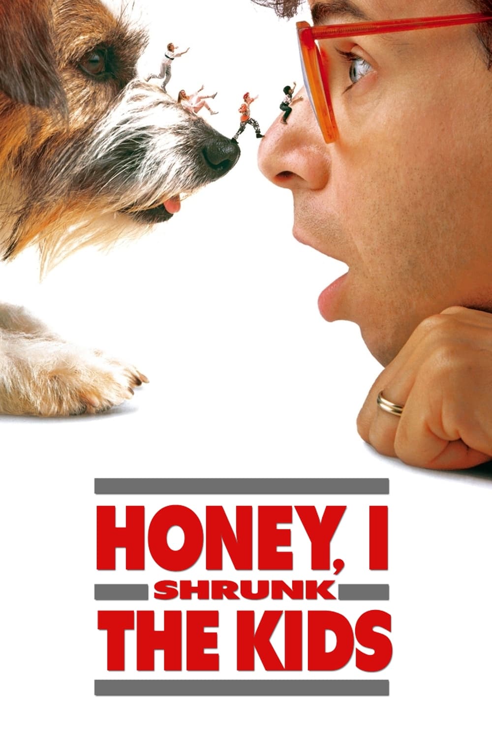 Poster phim Em yêu, Anh Đã Thu Nhỏ Các Con