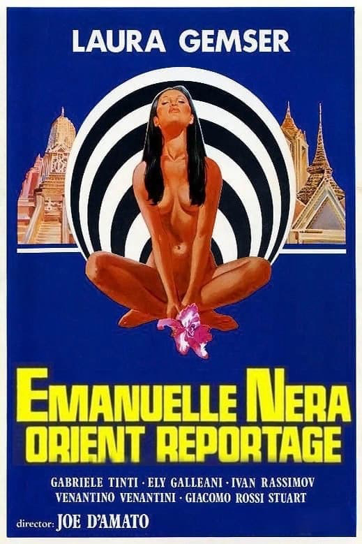 Poster phim Emanuelle nera: Orient reportage