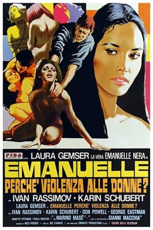 Poster phim Emanuelle Vòng Quanh Thế Giới
