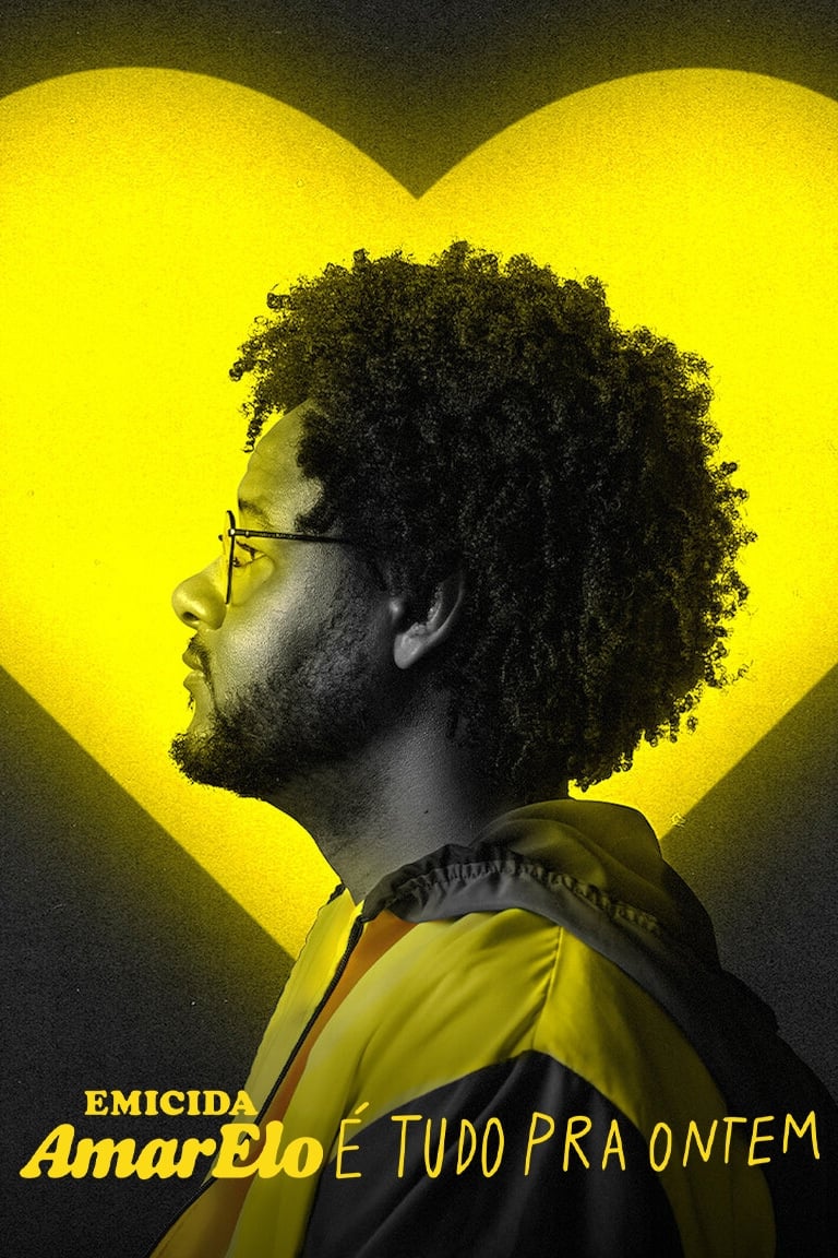 Poster phim Emicida: AmarElo – It’s All For Yesterday