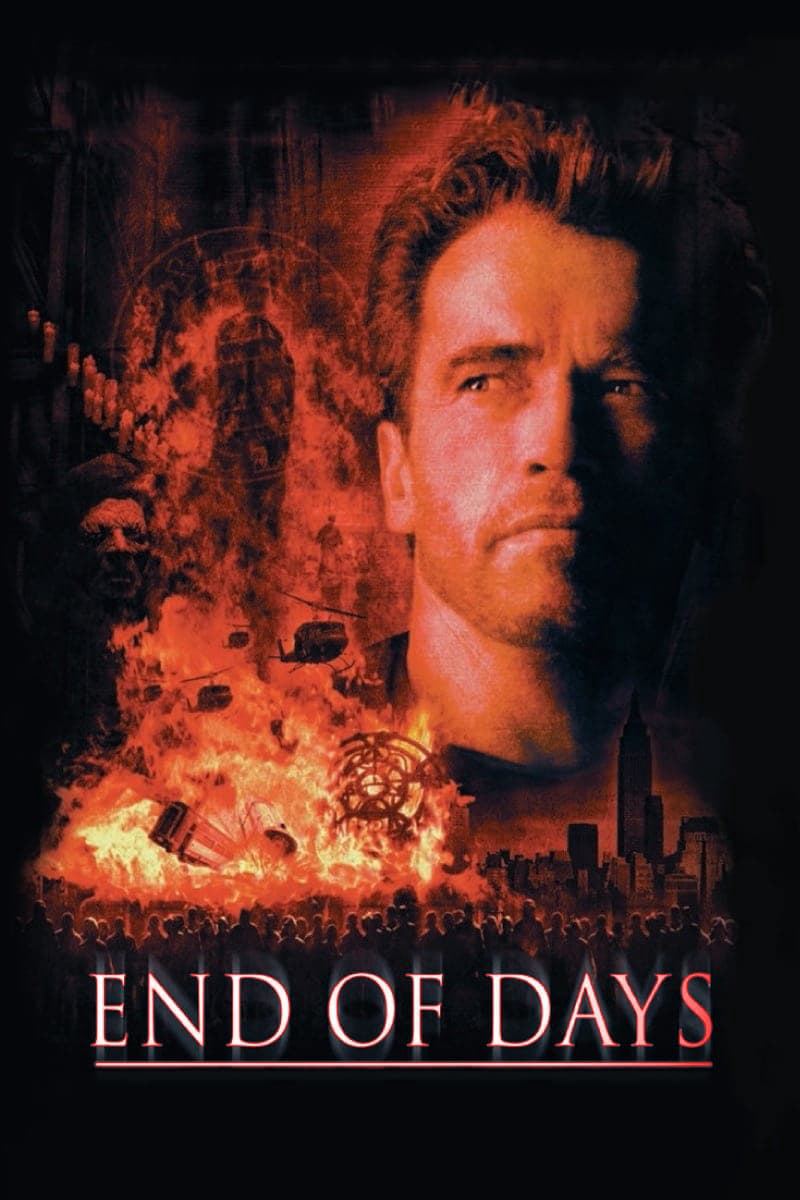 Poster phim End of Days