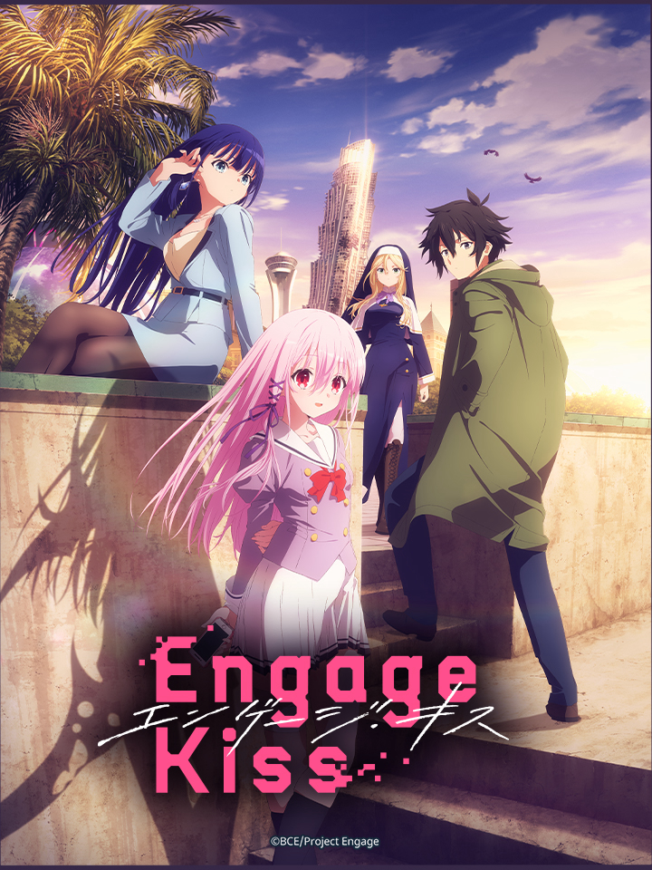 Poster phim Engage Kiss