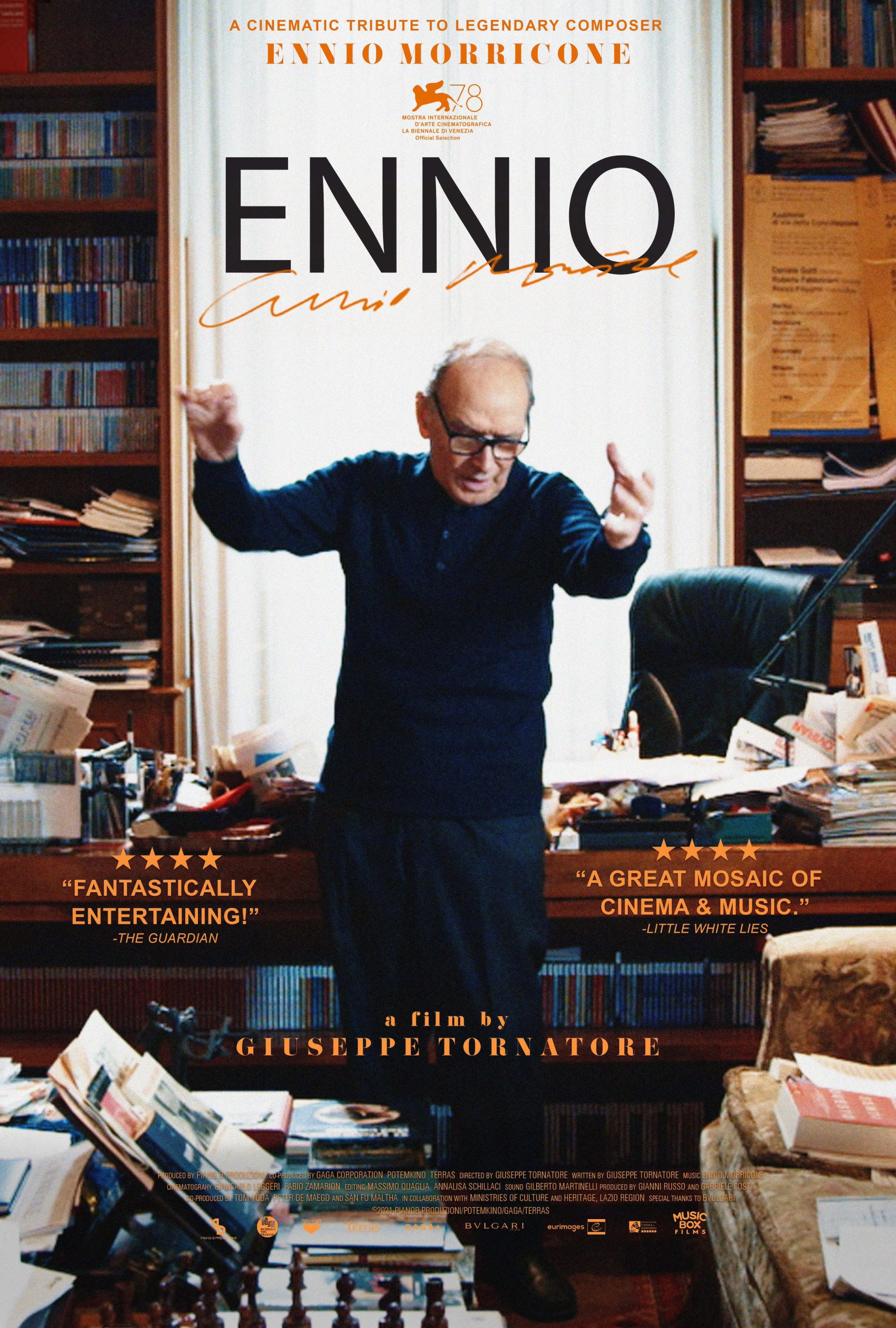 Poster phim Ennio