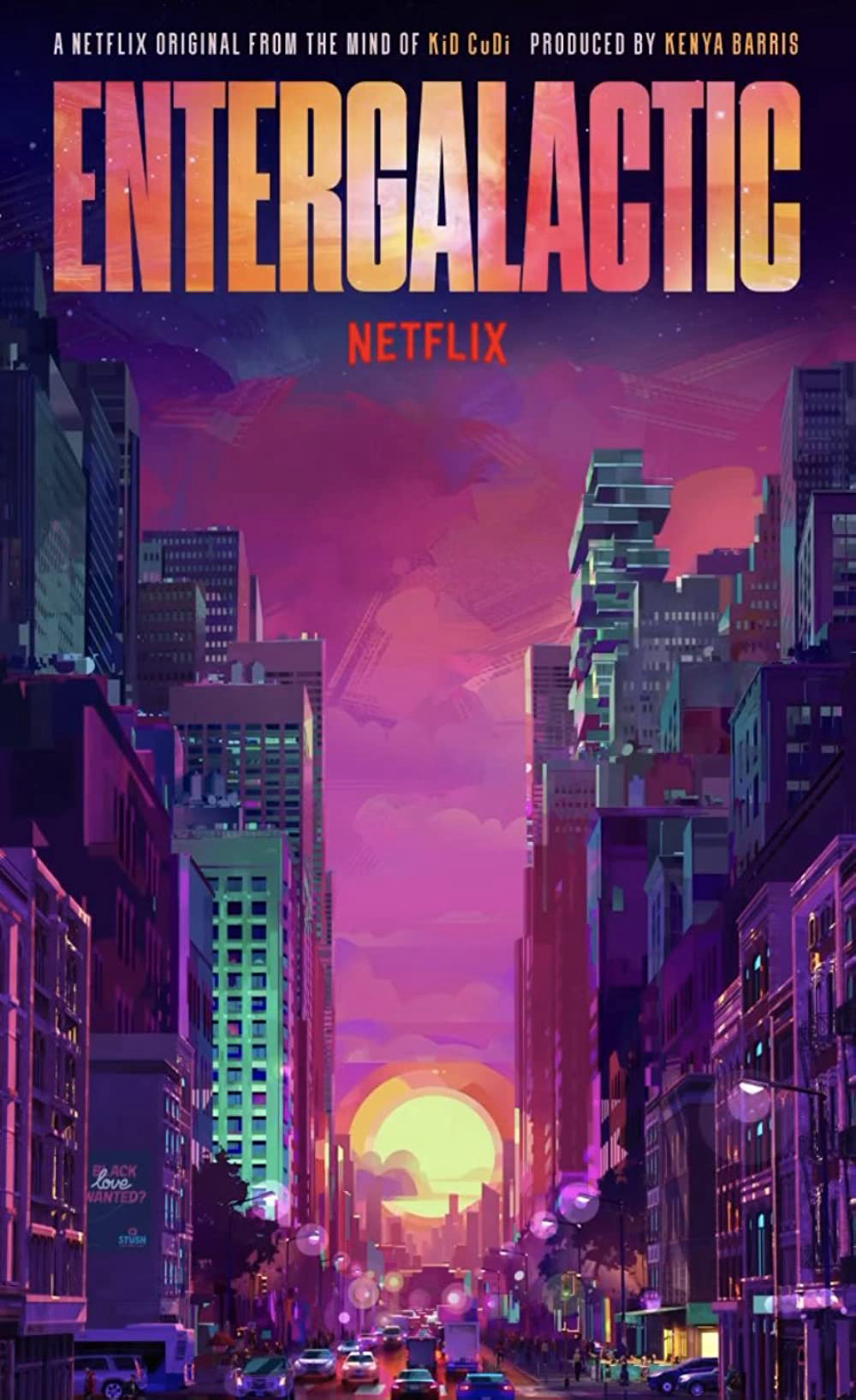 Poster phim Entergalactic