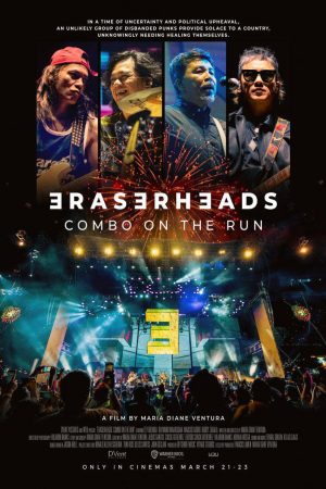 Poster phim Eraserheads: Combo on the Run
