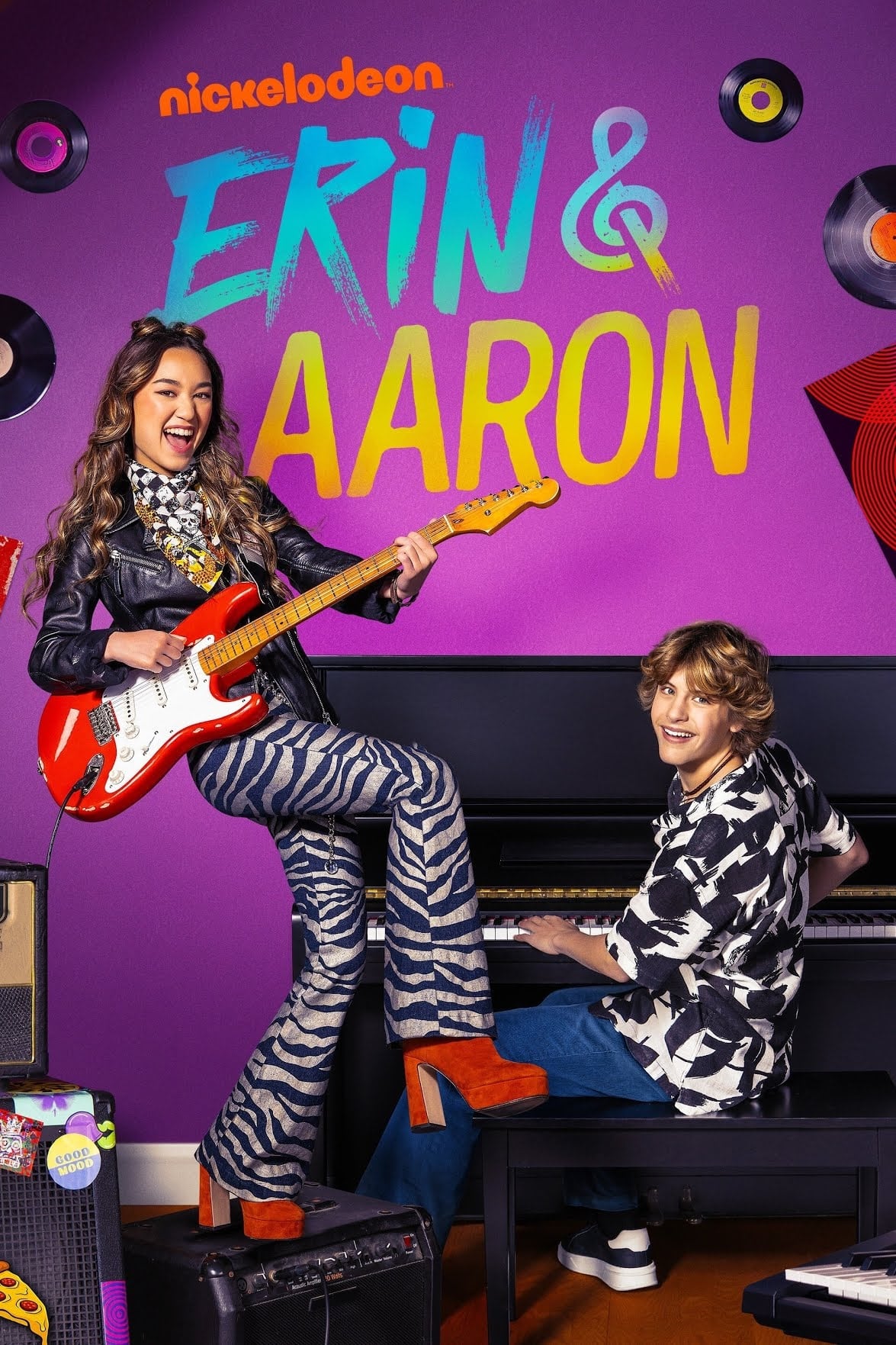 Poster phim Erin và Aaron