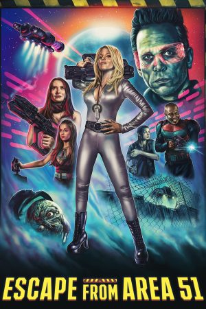 Poster phim Escape from Area 51