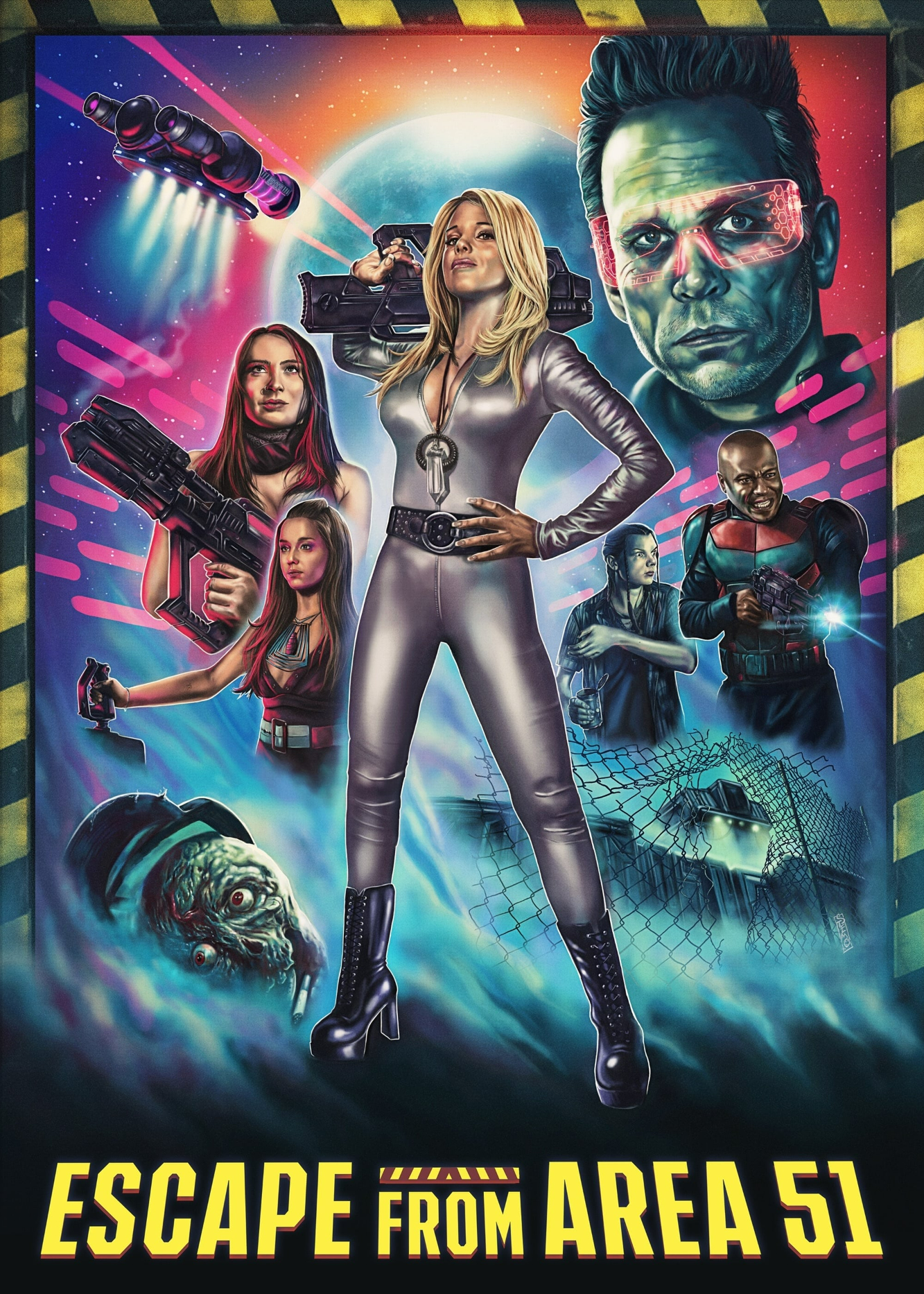 Poster phim Escape from Area 51