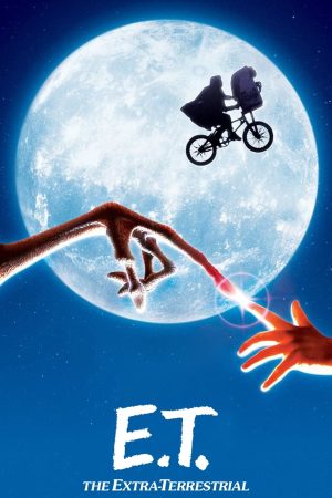 Poster phim E.T: Sinh vật Ngoài Hành Tinh