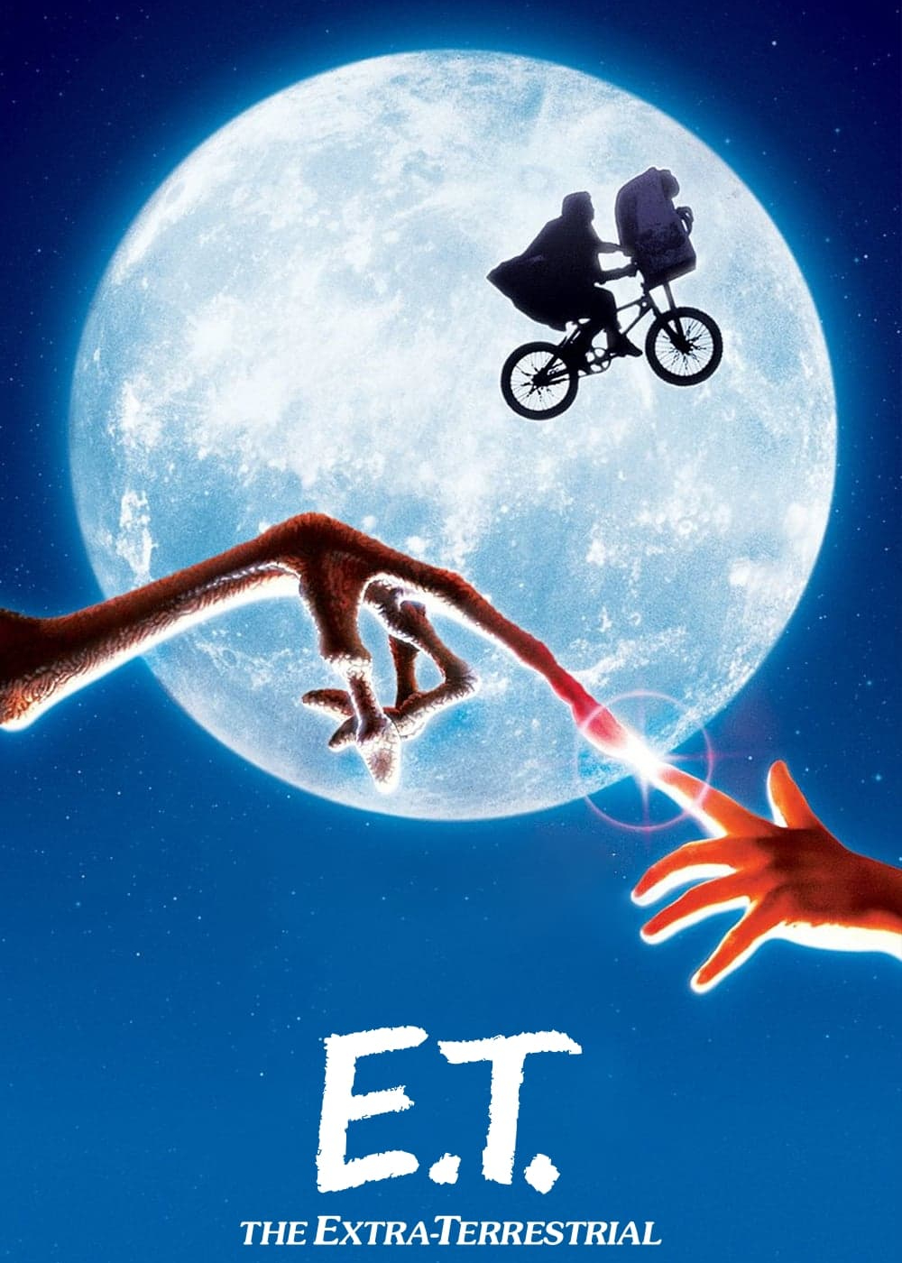 Poster phim E.T: Sinh vật Ngoài Hành Tinh