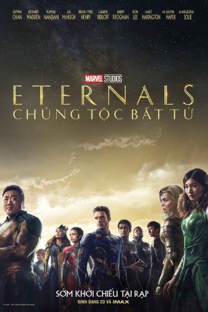Poster phim Chủng Tộc Bất Tử