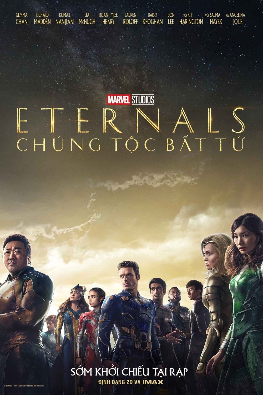 Poster phim Chủng Tộc Bất Tử