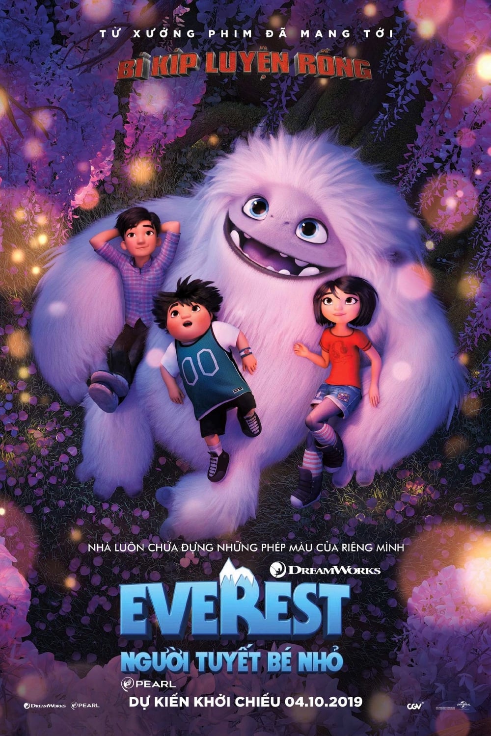 Poster phim Everest – Người Tuyết Bé Nhỏ