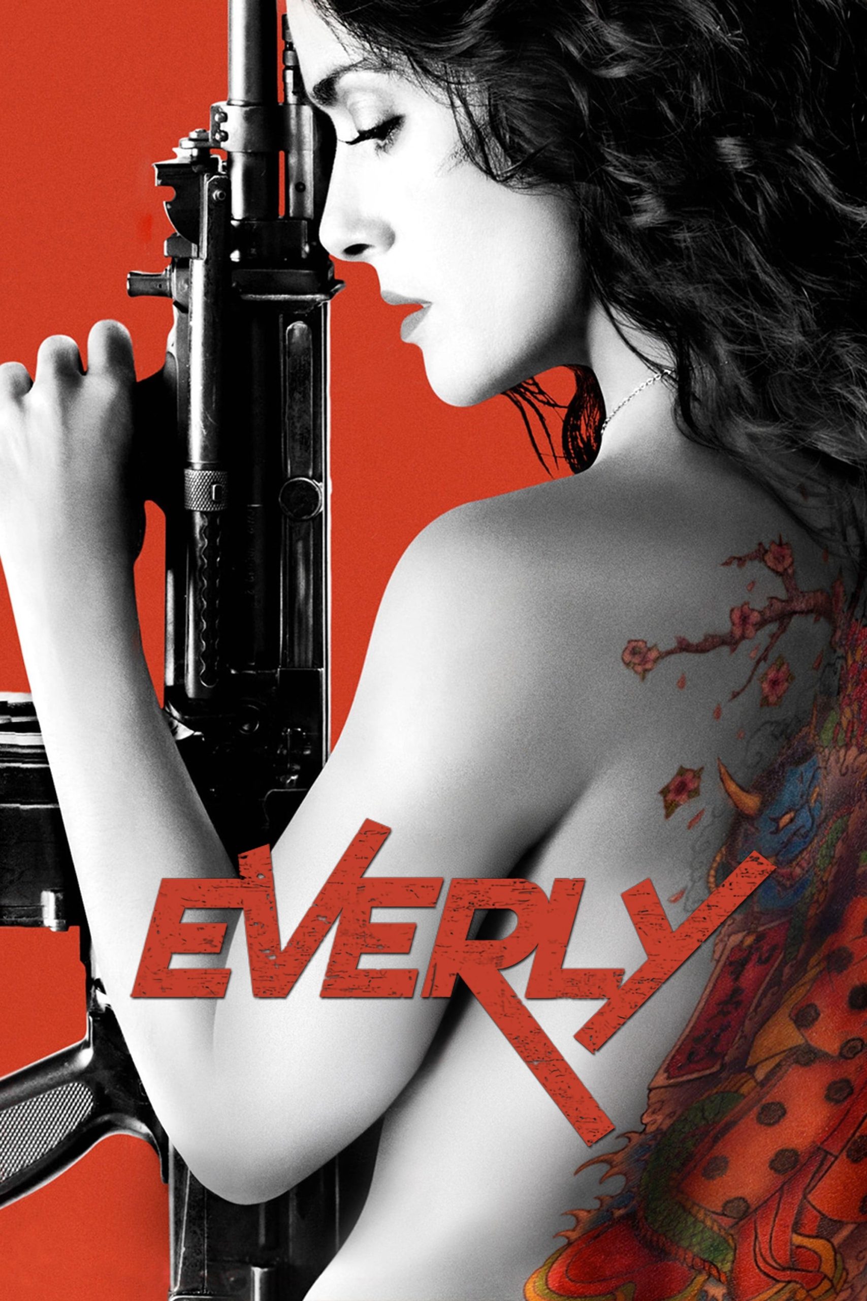 Poster phim Everly
