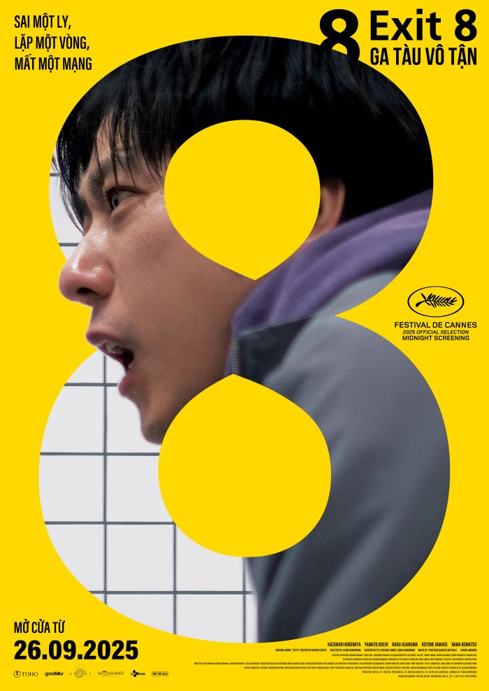 Poster phim Exit 8: Ga Tàu Vô Tận
