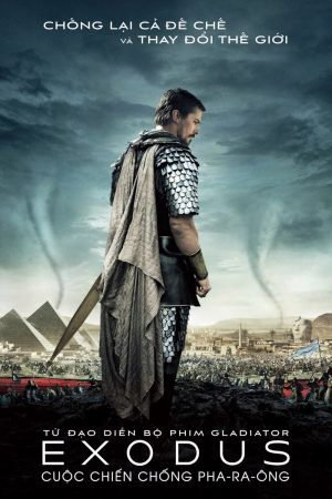 Poster phim Exodus: Cuộc Chiến Chống Pharaoh