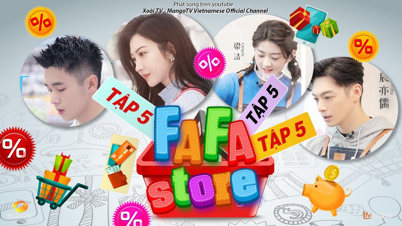 Poster phim Fa Fa Store