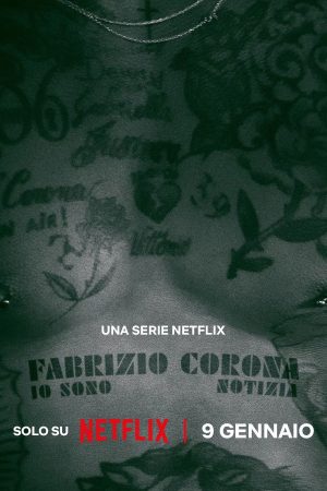 Poster phim Fabrizio Corona: Vua Paparazzi