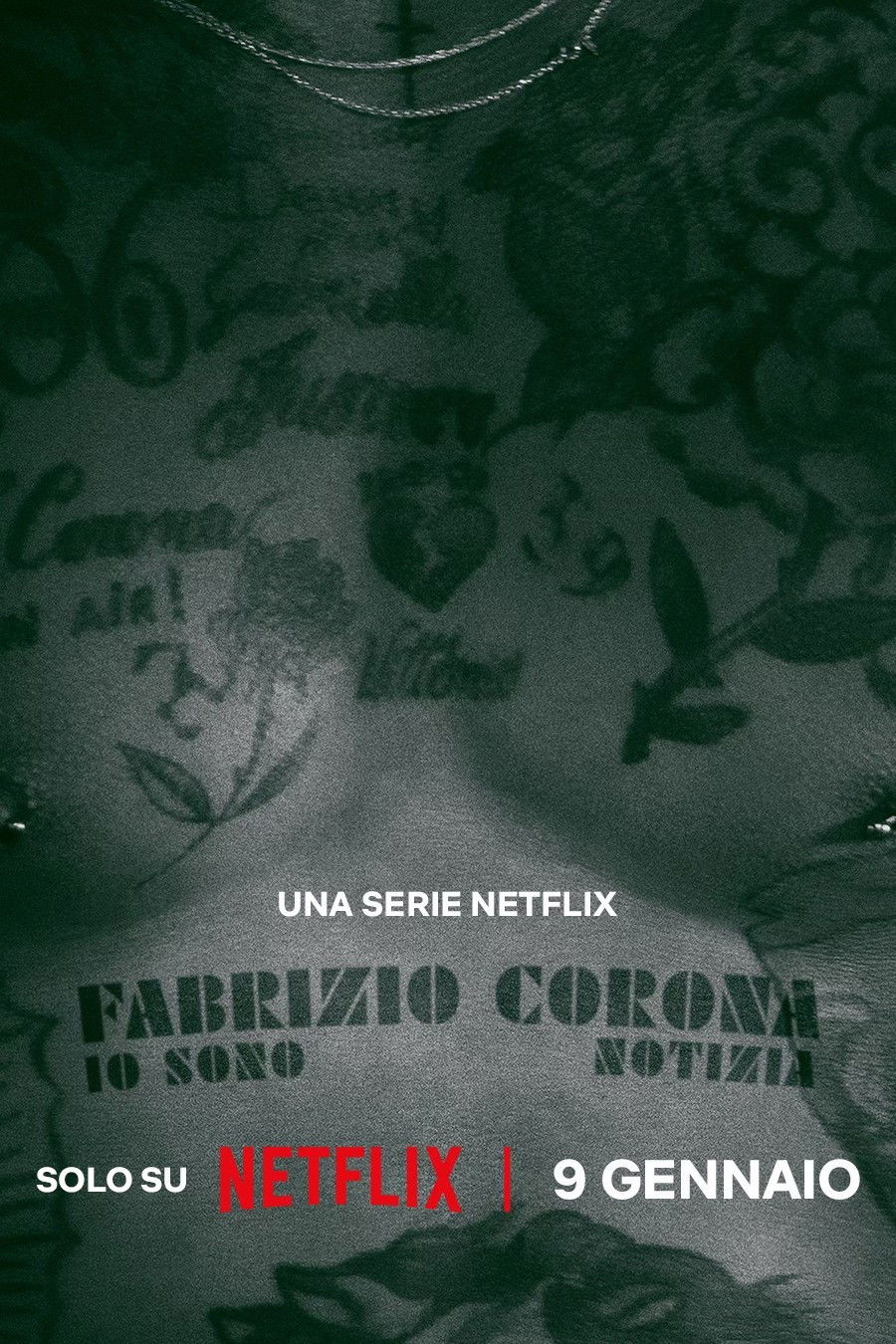 Poster phim Fabrizio Corona: Vua Paparazzi