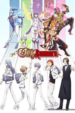 Poster phim Fairy Ranmaru – Để mình đến cứu rỗi con tim cậu