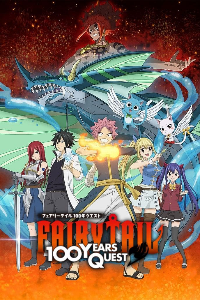Poster phim Fairy Tail: Nhiệm Vụ 100 Năm