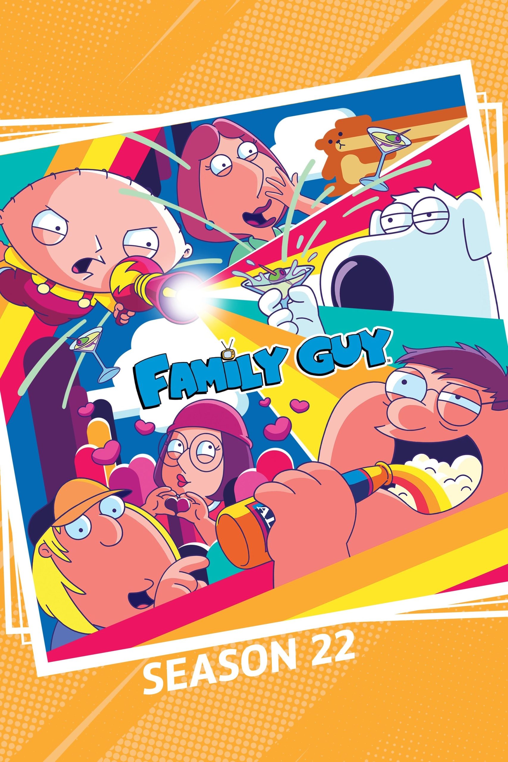 Poster phim Family Guy (Phần 1)