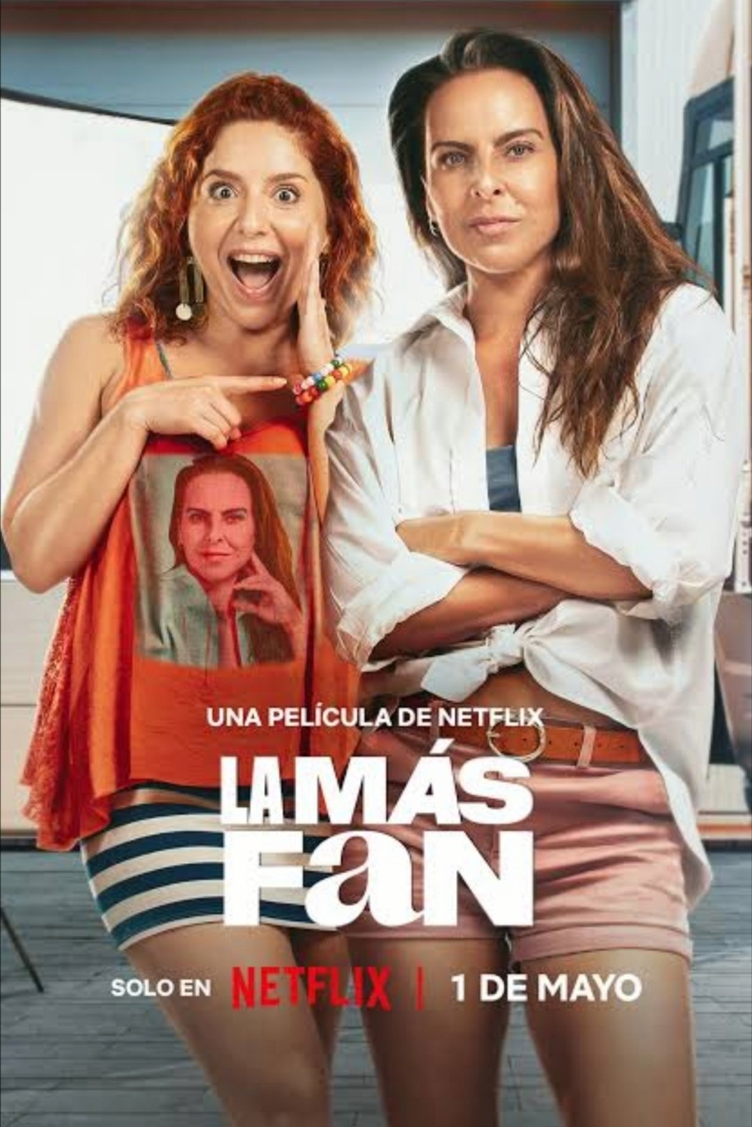 Poster phim Fan Nữ Số Một