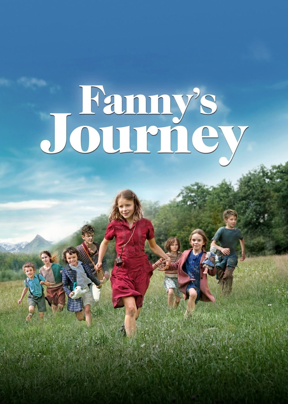 Poster phim Fanny’s Journey