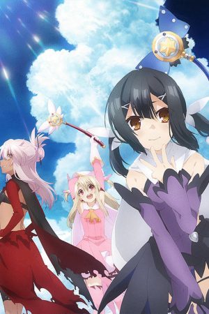 Poster phim Fate/kaleid liner Thiếu nữ ma pháp – Illya 2wei Herz!