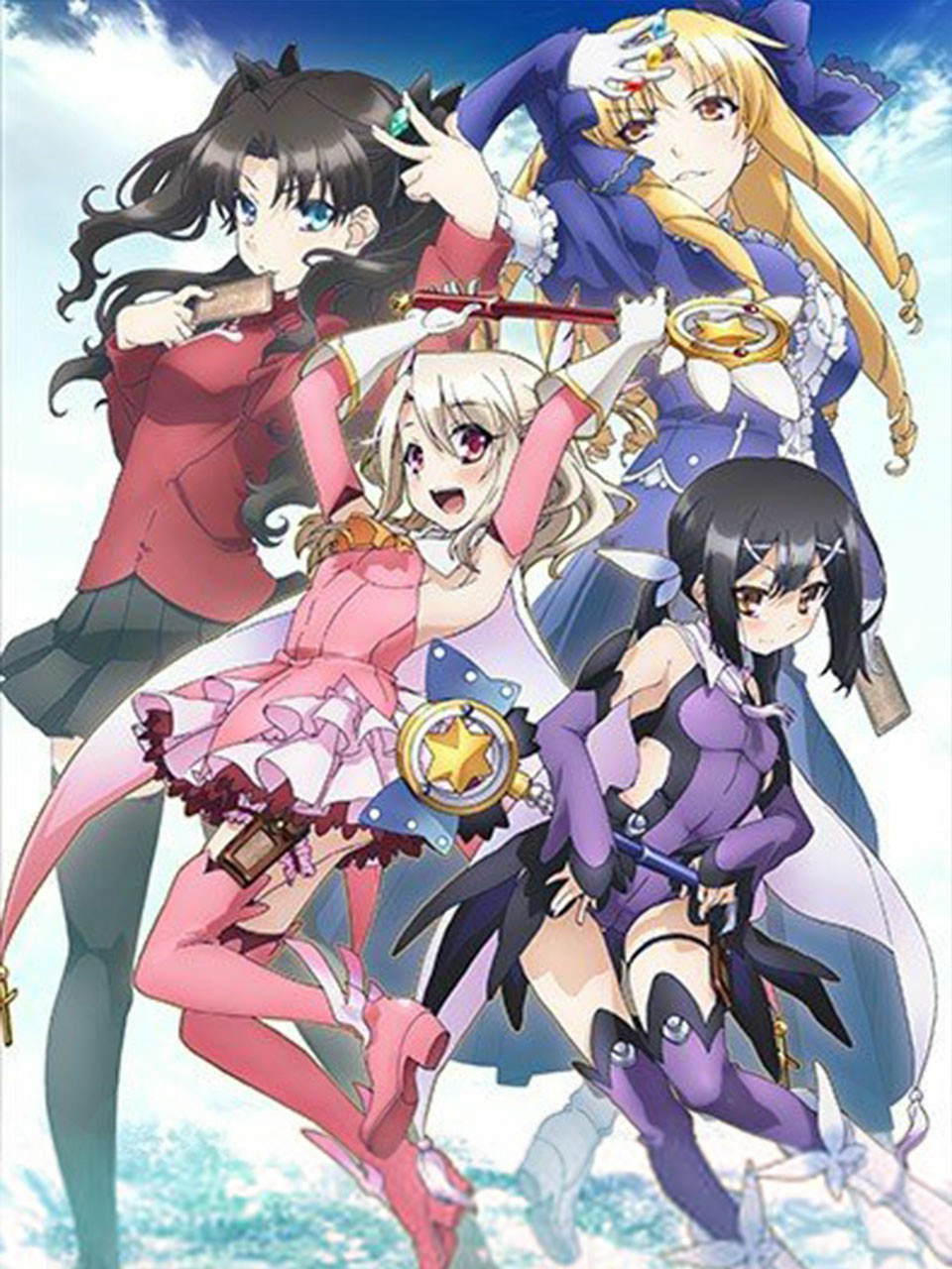 Poster phim Fate/kaleid liner Thiếu nữ ma pháp – Illya