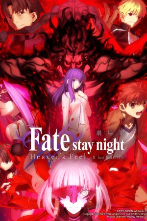 Poster phim Fate/stay night (Heaven’s Feel) II. Cánh bướm lạc đường