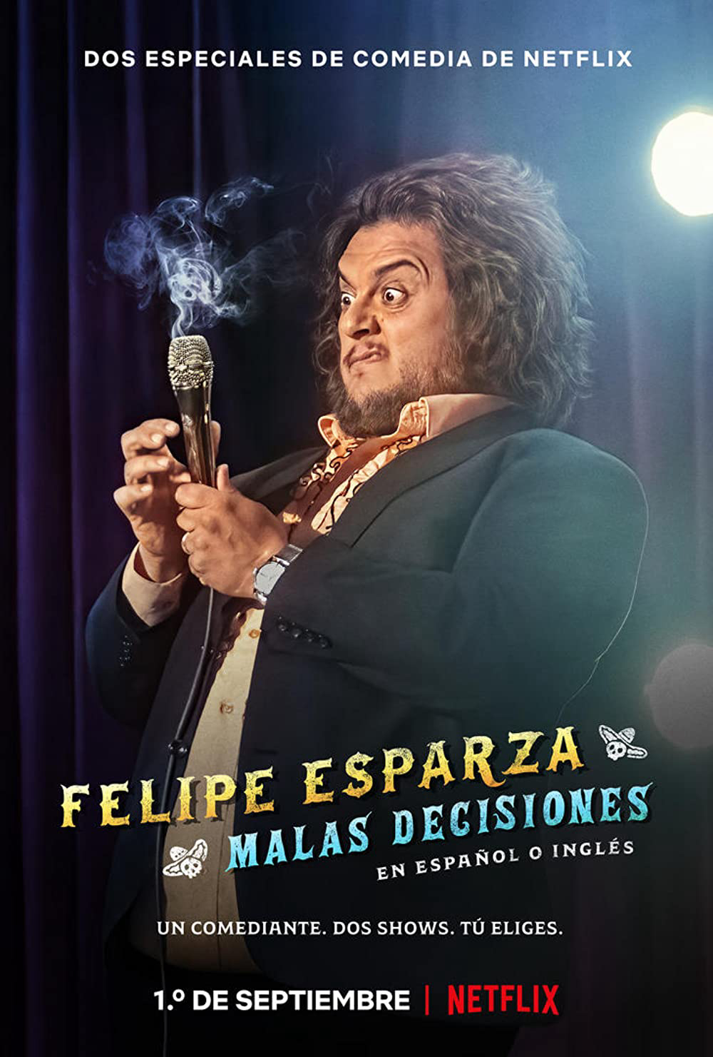 Poster phim Felipe Esparza: Quyết định tồi