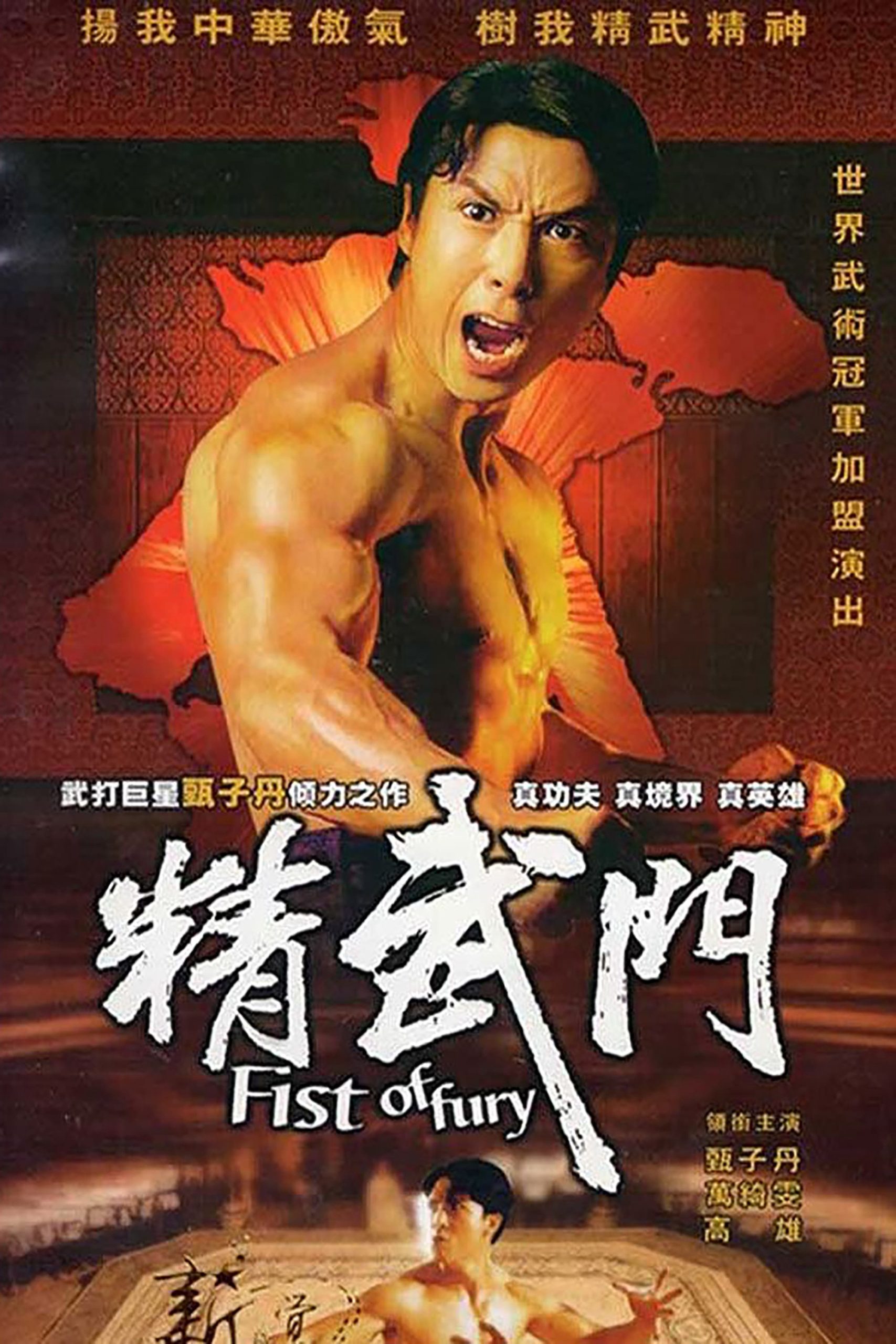 Poster phim Fist of Fury