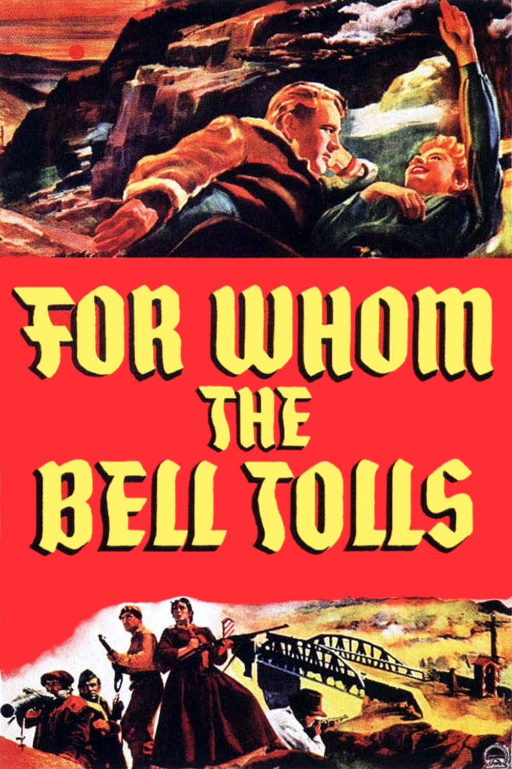 Poster phim For Whom the Bell Tolls