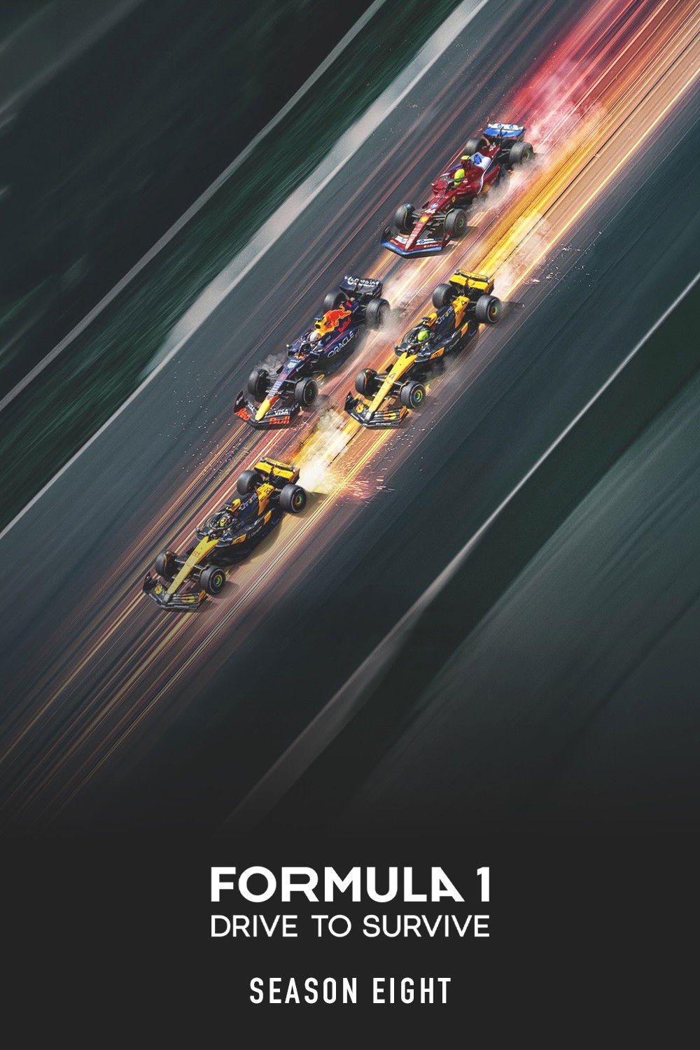 Poster phim Formula 1: Cuộc Đua Sống Còn (Phần 8)