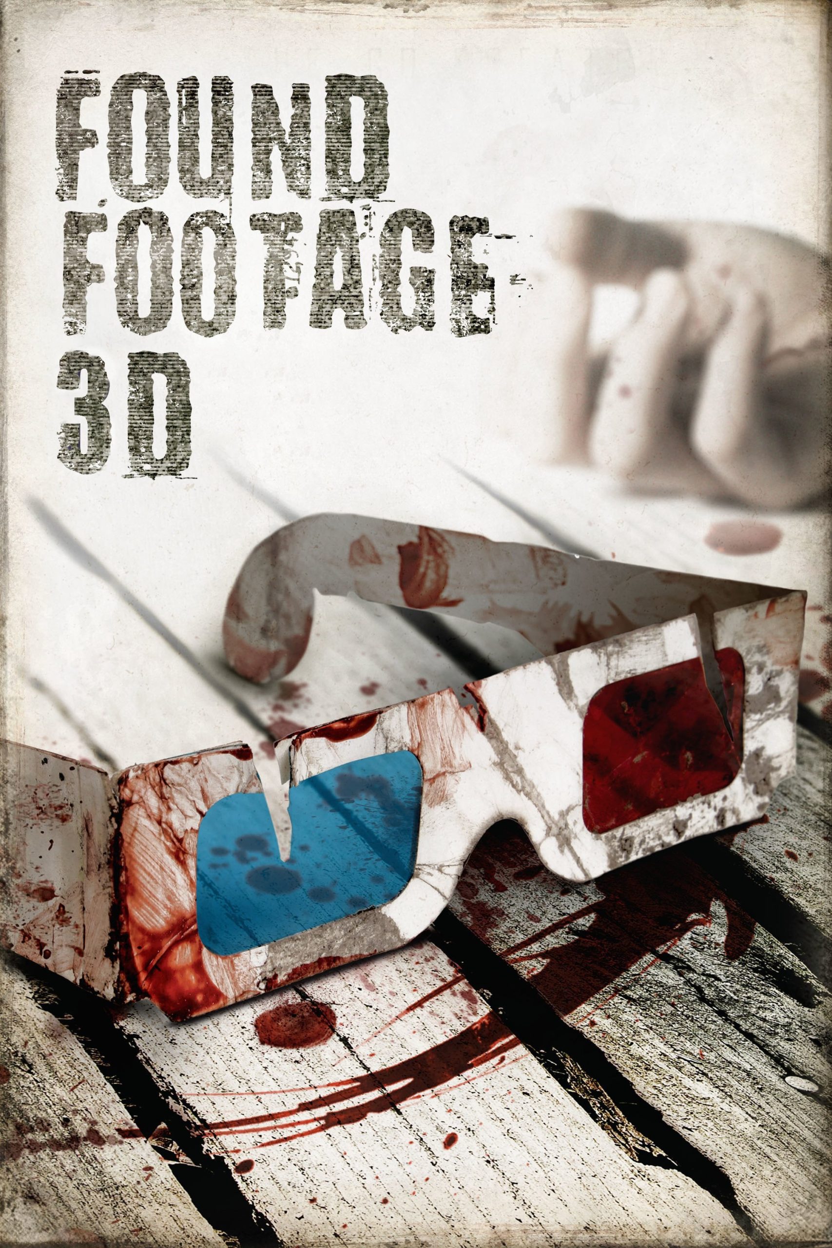 Poster phim Found Footage 3D
