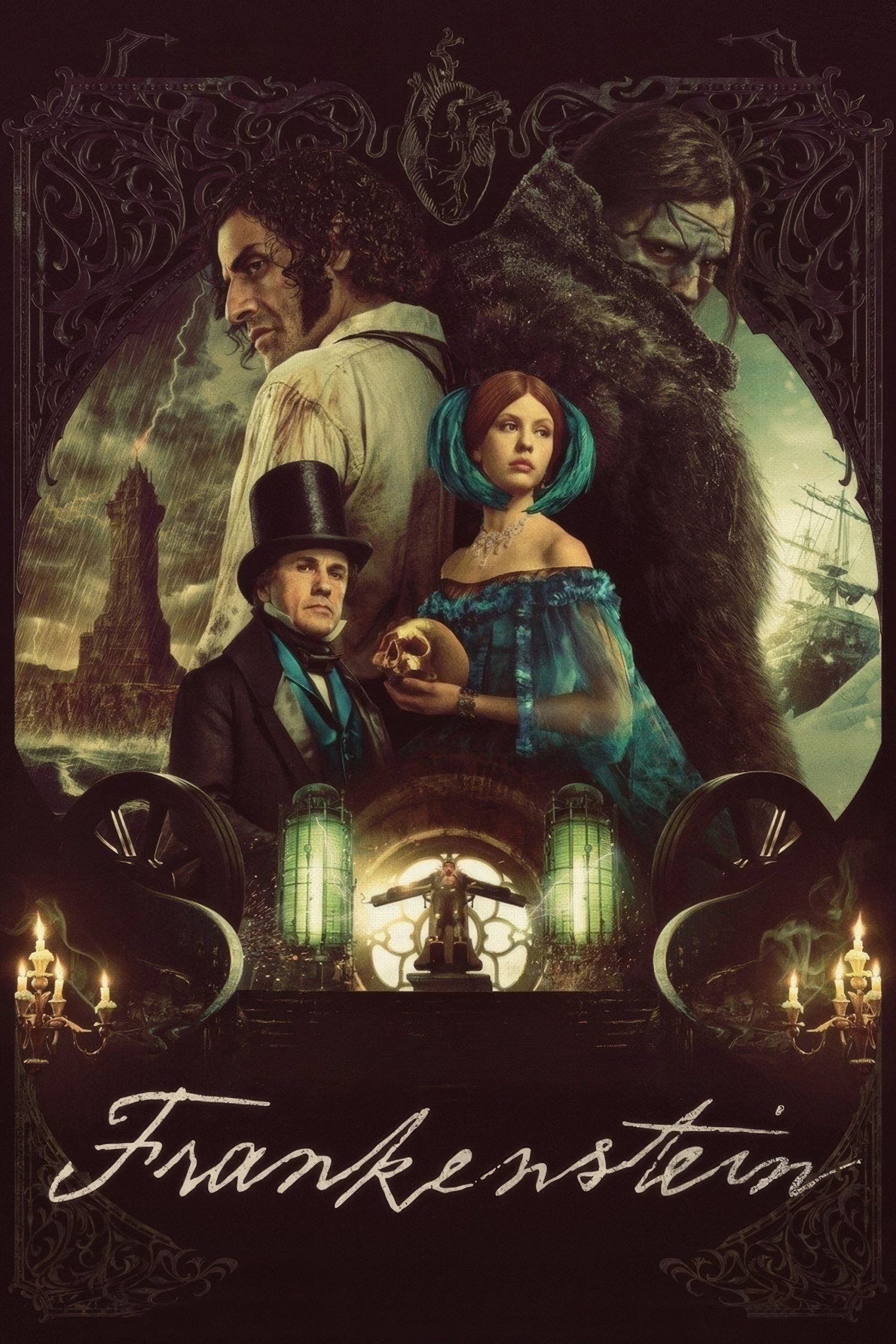 Poster phim Frankenstein