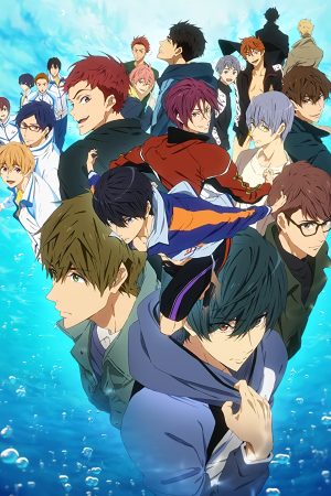 Poster phim Free!-Dive to the Future-