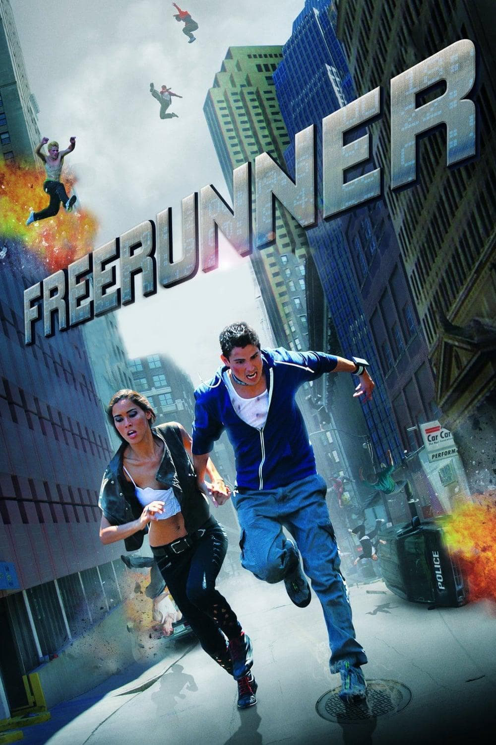 Poster phim Freerunner