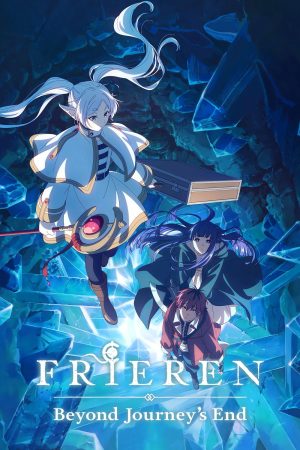 Poster phim Frieren – Pháp Sư Tiễn Táng