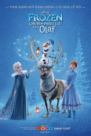 Poster phim Chuyến Phiêu Lưu Của Olaf