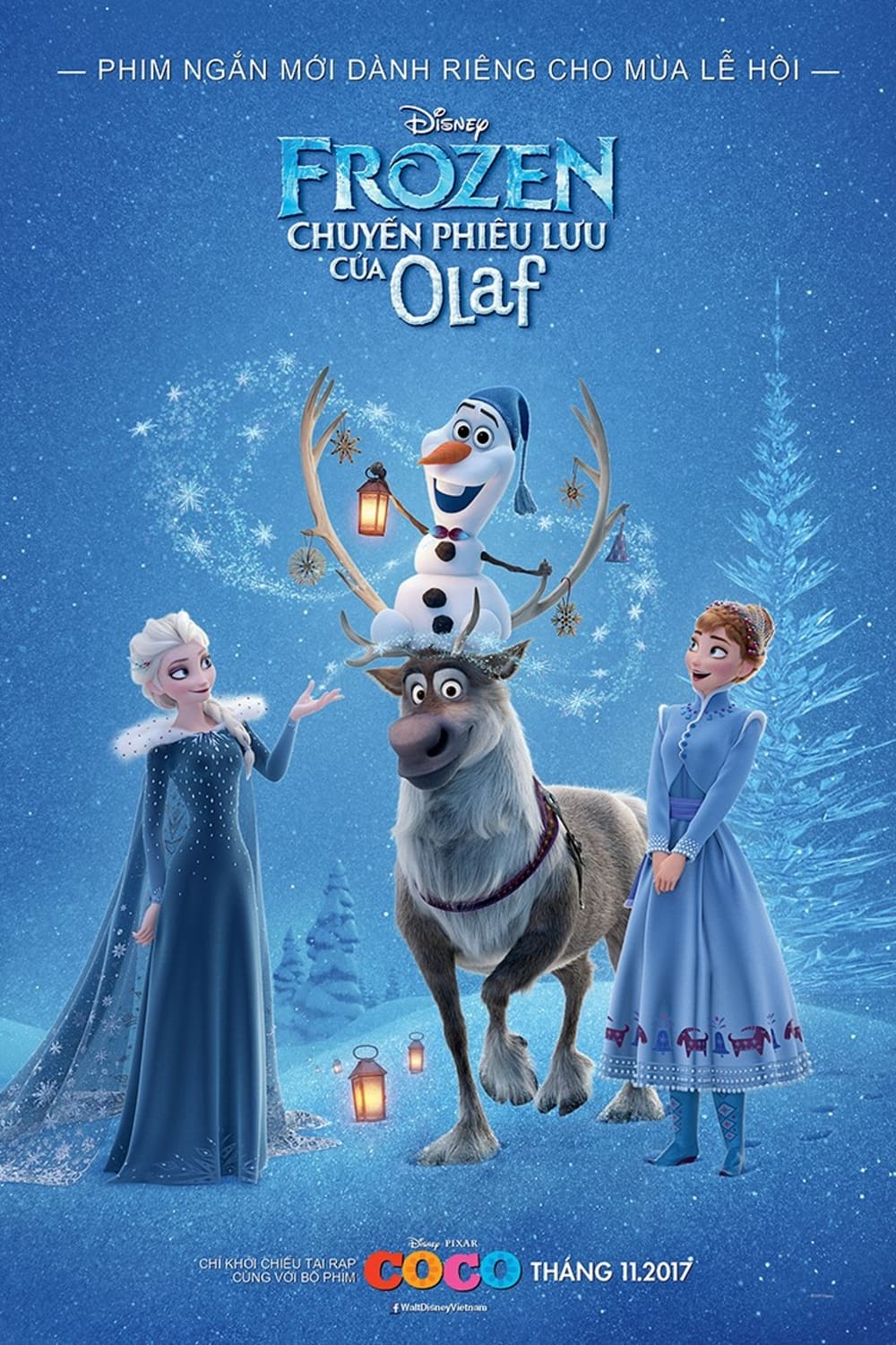 Poster phim Chuyến Phiêu Lưu Của Olaf