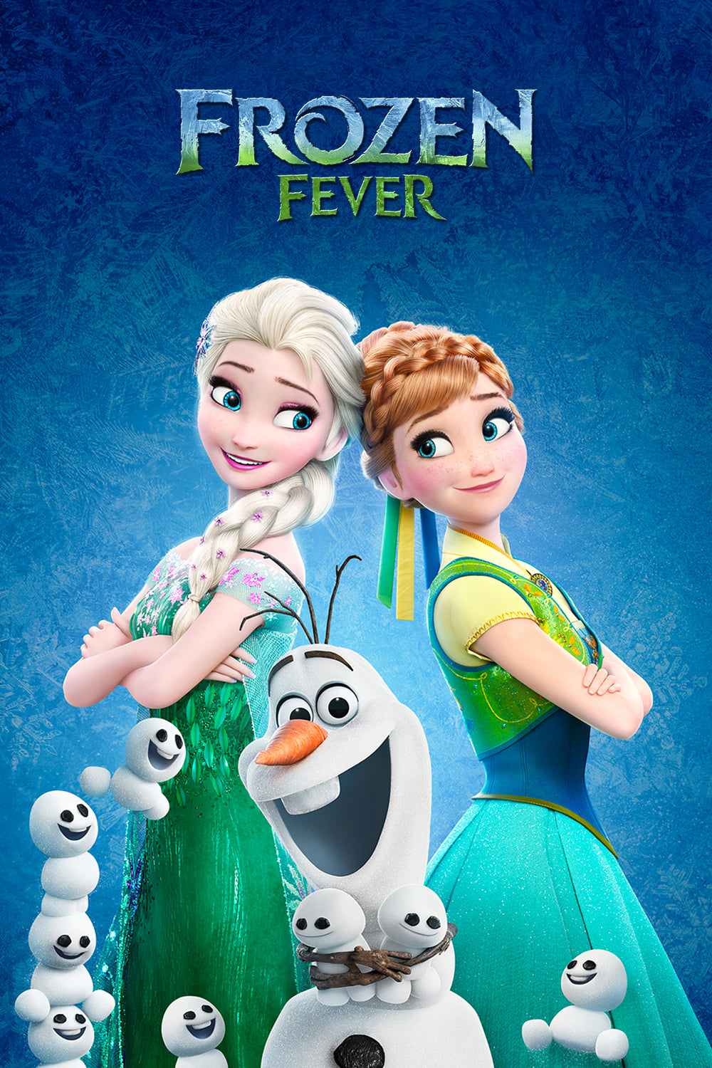 Poster phim Frozen Fever