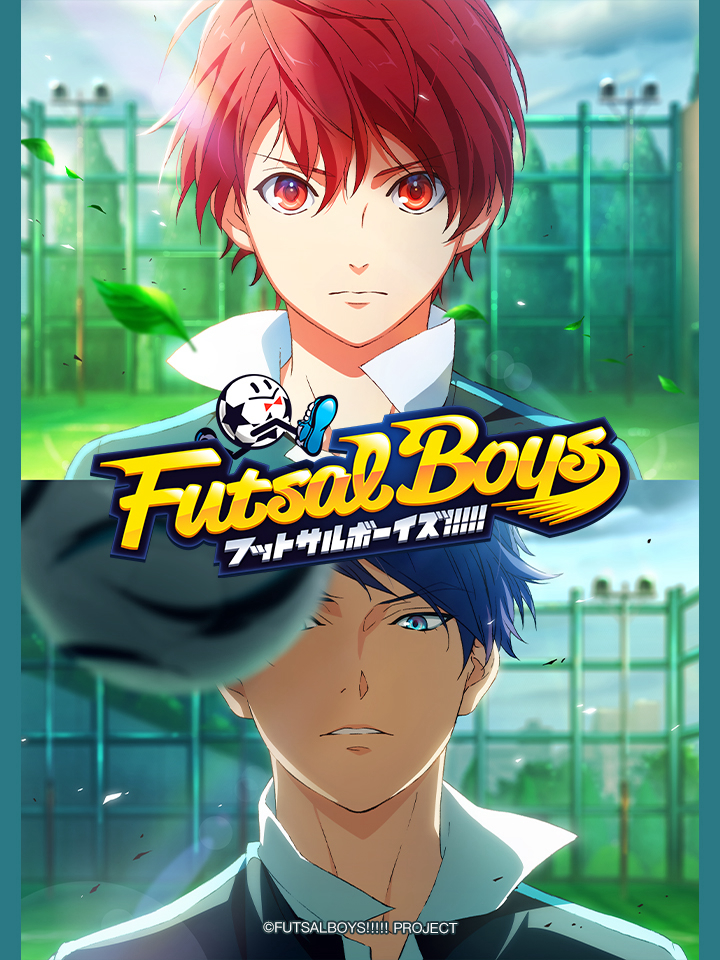 Poster phim Futsal Boys!!!!!