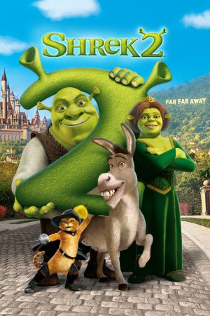 Poster phim Shrek 2