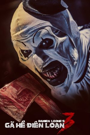 Poster phim Gã Hề Điên Loạn 3