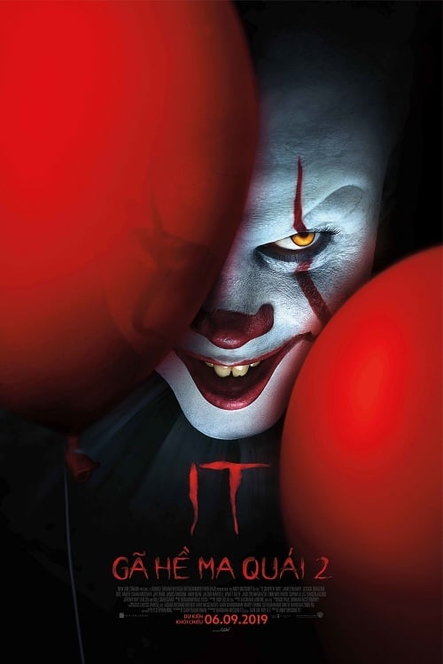 Poster phim Gã hề ma quái 2
